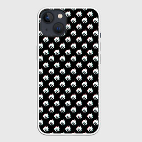 Чехол для iPhone 13 с принтом TEAM SPIRIT | PATTERN LOGO | GLITCH в Санкт-Петербурге,  |  | Тематика изображения на принте: collapse | cs go | cyber | cybersport | dota 2 | dragon | glitch | hearthstone | miposhka | mira | pattern | russia | spirit | spirited | team spirit | torontotokyo | ts | yatoro | глитч | дракон | кибер | киберспорт | киберспортсмен | кс го | п