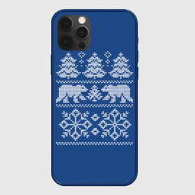 Чехол для iPhone 12 Pro Max с принтом Север в Санкт-Петербурге, Силикон |  | merry christmas | santa claus | алатырь | бабушкин свитер | белые медведи | вышиванка | новый год | обережная вышивка | орнамент | свитер | свитер с оленями | северные медведи | северные узоры | снежинки | узоры