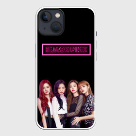 Чехол для iPhone 13 с принтом BLACKPINK NEON в Санкт-Петербурге,  |  | black | blackpink | bts | jennie | jisoo | kim | kpop | lalisa | lisa | manoban | park | pink | rose | young | бтс | дженни | джису | ён | ким | лалиса | лиса | манобан | пак | розэ | че