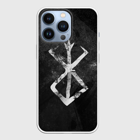Чехол для iPhone 13 Pro с принтом BERSERK LOGO GRUNGE в Санкт-Петербурге,  |  | anime | berserk | logo | аниме | берсерк | бесерк | лого | логотип | манга | мультфильм
