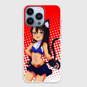 Чехол для iPhone 13 Pro с принтом Nagatorо в Санкт-Петербурге,  |  | anime | cat | manga | nagatoro | school | schoolgirl | аниме | ианга | кошка | нагаторо | хвост | школа | школьница