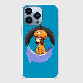 Чехол для iPhone 13 Pro с принтом Мэй с дельфином в Санкт-Петербурге,  |  | game | games | ggs | guilty gear | guilty gear strive | гилти гир стрэйв | игра | игры