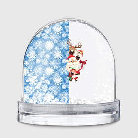 Игрушка Снежный шар с принтом Подарок от Санты в Санкт-Петербурге, Пластик | Изображение внутри шара печатается на глянцевой фотобумаге с двух сторон | christmas | merry christmas | santa claus | гном | дед мороз | ёлка | зима | мороз | новый год | олень | подарок | праздник | рождество | с новым годом | санта клаус | снеговик | снегурочка | снежинки