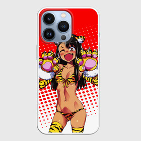 Чехол для iPhone 13 Pro с принтом Nаgatoro в Санкт-Петербурге,  |  | anime | cat | manga | nagatoro | school | schoolgirl | аниме | ианга | кошка | нагаторо | хвост | школа | школьница