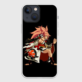 Чехол для iPhone 13 mini с принтом Baiken Sprite в Санкт-Петербурге,  |  | game | games | ggs | guilty gear | guilty gear strive | гилти гир стрэйв | игра | игры