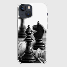 Чехол для iPhone 13 mini с принтом Шах и мат Шахматы в Санкт-Петербурге,  |  | доска | игра | игровая | игры | кони | конь | короли | король | логика | логичные | настольная | настольные | пешка | пешки | спорт | спортивная | ферзь | шахматный | шахматы