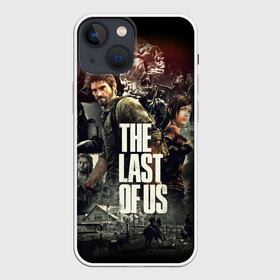 Чехол для iPhone 13 mini с принтом THE LAST OF US ЩЕЛКУНЫ в Санкт-Петербурге,  |  | cicadas | ellie | fireflies | naughty dog | stalker | tattoo ellie | the last of us | the last of us part 2 | tlou | tlou2 | джоэл | каннибалы | ласт оф ас | одни из нас | охотники | последние из нас | сталкер | тату элли | топляк | цикады | ще