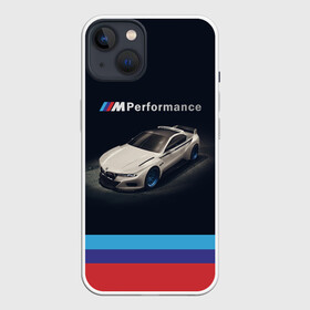 Чехол для iPhone 13 с принтом BMW CLS 3.0 | PERFORMANCE в Санкт-Петербурге,  |  | auto | auto sport | autosport | bmw | bmw cls 3 | bmw performance | cls | m | mka | performance | авто спорт | автомобиль | автоспорт | ам | бмв | бэха | машина | мка | перформанс