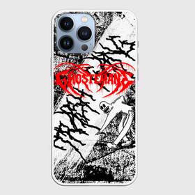 Чехол для iPhone 13 Pro Max с принтом GHOSTEMANE MERCURY Rap | Гостмейн Меркури Реп в Санкт-Петербурге,  |  | clown | gang | ghostemane | grunge | halloween | music | rap | trash | генг | гостмейн | гостмэйн | гранж | знак | клоун | меркури | молния | музыка | мульт | надпись | потертости | призрак | реп | рэп | треш | хэллоуин