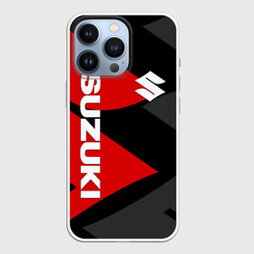 Чехол для iPhone 13 Pro с принтом SUZUKI    СУЗУКИ RED LOGO в Санкт-Петербурге,  |  | japan | suzuki | suzuki logo | suzuki motor corporation | tokyo | авто | автомобиль | сидзуока | судзуки | судзуки кабусикигайся | сузуки | сузуки лого | токио | япония