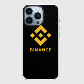 Чехол для iPhone 13 Pro с принтом БИНАНС ЛОГО CARBON   BINANCE LOGO в Санкт-Петербурге,  |  | bitcoin | blockchain | btc | cardano | crypto | ethereum | polkadot | tether | xrp | бинанс | биткоин | блокчейн | валюта | деньги | криптовалюта | майнер | майнинг | цифровая валюта | цифровое золото | эфир