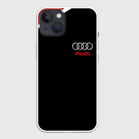 Чехол для iPhone 13 с принтом АУДИ ЛОГО | AUDI GEOMETRY RED STRIPES LINE в Санкт-Петербурге,  |  | audi | auto | rs | sport | авто | автомобиль | автомобильные | ауди | бренд | марка | машины | спорт