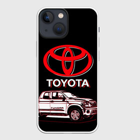 Чехол для iPhone 13 mini с принтом Tundra   Toyota в Санкт-Петербурге,  |  | camry | land cruiser | toyota | toyota camry | toyota chaser | toyota corol | toyota land cruiser | toyota sport | toyota tundra | tundra | камри | койота корона | ленд крузер | марк | тойота | тойота камри | тойота корона | тойота ленд крузер | тойота ма