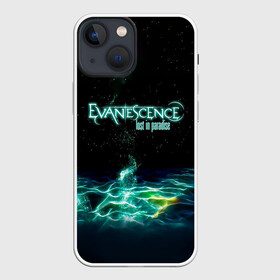 Чехол для iPhone 13 mini с принтом Evanescence lost in paradise в Санкт-Петербурге,  |  | evanescence | альтернативный | готик | группа | джен маджура | евенсис | исчезновение | метал | ню | рок | тим маккорд | трой маклоухорн | уилл хант | хард | эванесенс | эми ли