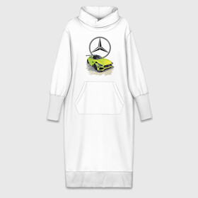 Платье удлиненное хлопок с принтом Mercedes V8 BITURBO Racing в Санкт-Петербурге,  |  | car | force | germany | mercedes | power | prestige | racing | v8 biturbo | автомобиль | германия | гонка | мерседес | мощь | сила | тачка | точило