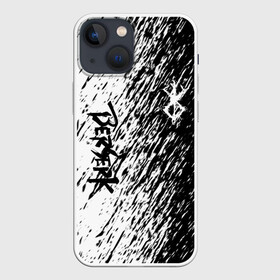Чехол для iPhone 13 mini с принтом Anime Berserk. в Санкт-Петербурге,  |  | berserk | knight | аниме | берсерк | рыцарь