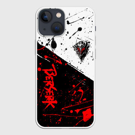 Чехол для iPhone 13 mini с принтом Berserk: Черная маска в Санкт-Петербурге,  |  | berserk | knight | аниме | берсерк | рыцарь