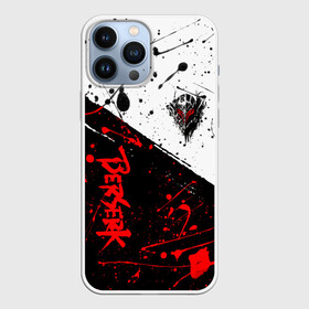 Чехол для iPhone 13 Pro Max с принтом Berserk: Черная маска в Санкт-Петербурге,  |  | berserk | knight | аниме | берсерк | рыцарь