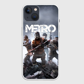 Чехол для iPhone 13 с принтом МЕТРО ИСХОД АРТЁМ ,ЯДЕРНАЯ ЗИМА   METRO EXODUS в Санкт-Петербурге,  |  | apocalypse | exodus | horror | metro 2033 | metro exodus | nuclear | sparta | survival | апокалипсис | артём | игры | исход | метро | метро 2035 | спарта | спартанцы