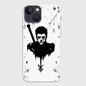 Чехол для iPhone 13 mini с принтом Берсерк | Berserk. в Санкт-Петербурге,  |  | berserk | kentaro miura | аниме | берсерк | берсерк аниме | гатс | гриффит | золотой век | каска | кентаро миура | кэнтаро миура | манга | манга берсерк