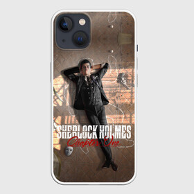 Чехол для iPhone 13 с принтом Sherlock Holmes Part One в Санкт-Петербурге,  |  | arthur conan doyle | books | doctor john watson | games | sherlock holmes | артур конан дойл | доктор джон ватсон | игры | классика | книги | шерлок холмс