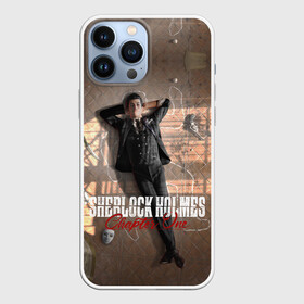 Чехол для iPhone 13 Pro Max с принтом Sherlock Holmes Part One в Санкт-Петербурге,  |  | arthur conan doyle | books | doctor john watson | games | sherlock holmes | артур конан дойл | доктор джон ватсон | игры | классика | книги | шерлок холмс