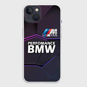 Чехол для iPhone 13 с принтом BMW Perfomance в Санкт-Петербурге,  |  | bmw | bmw motorsport | автопром | автоспорт | бмв | бумер | бэха | фанат бмв