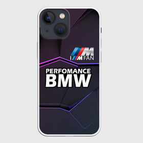 Чехол для iPhone 13 mini с принтом BMW Perfomance в Санкт-Петербурге,  |  | bmw | bmw motorsport | автопром | автоспорт | бмв | бумер | бэха | фанат бмв