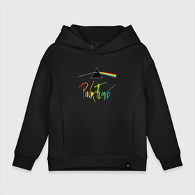 Детское худи Oversize хлопок с принтом PINK FLOYD COLOR LOGO в Санкт-Петербурге, френч-терри — 70% хлопок, 30% полиэстер. Мягкий теплый начес внутри —100% хлопок | боковые карманы, эластичные манжеты и нижняя кромка, капюшон на магнитной кнопке | pink floyd | артрок | группа | музыка | пинк флойд | прогрессивный рок | протопрог | психоделический рок | рок | рок группа | спейсрок | эйсидрок | экспериментальный рок