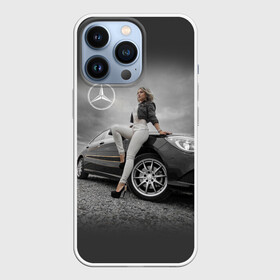 Чехол для iPhone 13 Pro с принтом Девушка за рулем Мерседеса в Санкт-Петербурге,  |  | beauty | car | germany | girl | mercedes | автомобиль | германия | девушка | красавица | мерседес | престиж | тачка | точило | фигура