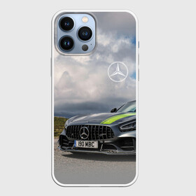 Чехол для iPhone 13 Pro Max с принтом Mercedes V8 Biturbo Racing Team AMG в Санкт-Петербурге,  |  | car | germany | mercedes | motorsport | nature | power | prestige | racing | team | автомобиль | автоспорт | германия | гонка | мерседес | мощь | престиж | природа
