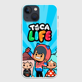 Чехол для iPhone 13 mini с принтом ТОКА БОКА ГЕРОИ ИГРЫ | TOCA BOCA HERO в Санкт-Петербурге,  |  | digital toys | gamer | games | helicopter taxi | pets | toca boca | toca hair salon | toca kitchen | toca life | toca life city | toca life worl | toca tea party | video games | игры