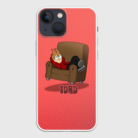 Чехол для iPhone 13 mini с принтом Торд на чиле в Санкт-Петербурге,  |  | имя | кресло | отдых | парень | персонаж