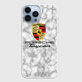 Чехол для iPhone 13 Pro Max с принтом [Porsche Taycan]   Как у Литвина в Санкт-Петербурге,  |  | auto | porsche | taycan | авто | автомобиль | бренд | марка | порше | тайкан