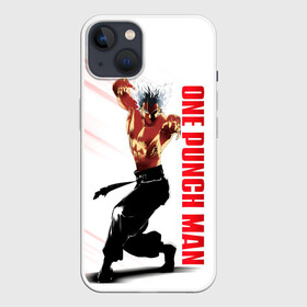 Чехол для iPhone 13 с принтом Гароу из One Punch Man в Санкт-Петербурге,  |  | garo | garow | ningen kaijin | one punch man | one punchman | onepunchman | tareo | urufuman | wolfman | аниме | бэнг | ван панч мен | ванпанчмен | гаро | гароу | манга | монстр | охотник на героев | человек одинудар | человек одного удара