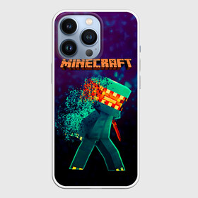 Чехол для iPhone 13 Pro с принтом Minecraft АНАРХИЯ в Санкт-Петербурге,  |  | craft | creep | creeper | keeper | mine | minecraft | бесшумный мобкамикадзе | блоки | добывать | зелёное четырёхногое существо | зелёный | компьютерная игра | крафт | крипер | кубики | майн | майнкрафт | манкрафт