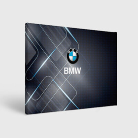 Холст прямоугольный с принтом [BMW] Logo в Санкт-Петербурге, 100% ПВХ |  | bmw | bmw performance | m | motorsport | performance | бмв | моторспорт