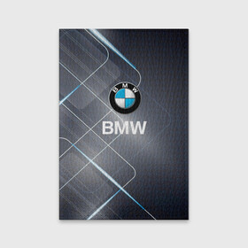 Обложка для паспорта матовая кожа с принтом [BMW] Logo в Санкт-Петербурге, натуральная матовая кожа | размер 19,3 х 13,7 см; прозрачные пластиковые крепления | Тематика изображения на принте: bmw | bmw performance | m | motorsport | performance | бмв | моторспорт