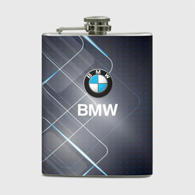 Фляга с принтом [BMW] Logo в Санкт-Петербурге, металлический корпус | емкость 0,22 л, размер 125 х 94 мм. Виниловая наклейка запечатывается полностью | Тематика изображения на принте: bmw | bmw performance | m | motorsport | performance | бмв | моторспорт
