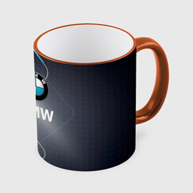 Кружка с принтом [BMW] Logo в Санкт-Петербурге, керамика | ёмкость 330 мл | bmw | bmw performance | m | motorsport | performance | бмв | моторспорт