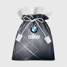 Подарочный 3D мешок с принтом [BMW] Logo в Санкт-Петербурге, 100% полиэстер | Размер: 29*39 см | bmw | bmw performance | m | motorsport | performance | бмв | моторспорт