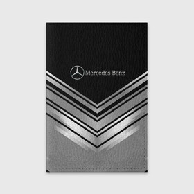 Обложка для паспорта матовая кожа с принтом [Mercedes-Benz] Текстура в Санкт-Петербурге, натуральная матовая кожа | размер 19,3 х 13,7 см; прозрачные пластиковые крепления | Тематика изображения на принте: amg | mercedes | mercedesamg gt | sport | амг | мерседес | мерседесбенц амг | спорт