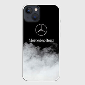Чехол для iPhone 13 с принтом [Mercedes-Benz] Облака в Санкт-Петербурге,  |  | amg | mercedes | mercedesamg gt | sport | амг | мерседес | мерседесбенц амг | спорт