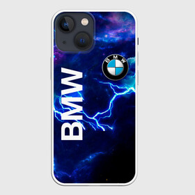 Чехол для iPhone 13 mini с принтом [BMW] Синяя молния в Санкт-Петербурге,  |  | bmw | bmw performance | m | motorsport | performance | бмв | моторспорт