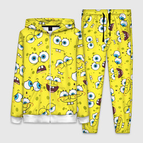 Женский костюм 3D с принтом Губка Боб   SpongeBob pattern в Санкт-Петербурге,  |  | sponge bob | spongebob | губка боб | квадратные штаны | сквэр пэнтс | спанч боб