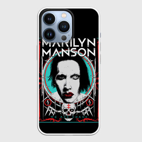 Чехол для iPhone 13 Pro с принтом Marilyn Manson   We are chaos в Санкт-Петербурге,  |  | Тематика изображения на принте: brian hugh warner | marilyn manson | we are chaos | готик | группы | индастриал | мерлин мэнсон | метал | музыка | мэрилин мэнсон | ню метал | рок