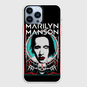 Чехол для iPhone 13 Pro Max с принтом Marilyn Manson   We are chaos в Санкт-Петербурге,  |  | brian hugh warner | marilyn manson | we are chaos | готик | группы | индастриал | мерлин мэнсон | метал | музыка | мэрилин мэнсон | ню метал | рок