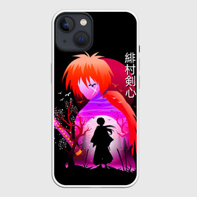 Чехол для iPhone 13 с принтом Rurouni Kenshin   Бродяга Кэнсин в Санкт-Петербурге,  |  | rk | ruroken | rurouni kenshin | samurai x | аниме | бродяга кэнсин | манга | самурай икс | химура