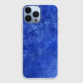 Чехол для iPhone 13 Pro Max с принтом Ночная синева в Санкт-Петербурге,  |  | акварель | арт | краски | мазки | мазки красок | рисунок | рисунок акварелью | рисунок красками