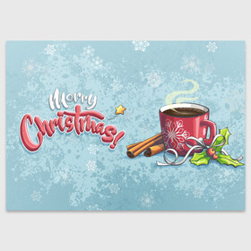 Поздравительная открытка с принтом Cozy Merry Christmas в Санкт-Петербурге, 100% бумага | плотность бумаги 280 г/м2, матовая, на обратной стороне линовка и место для марки
 | 2022 | 2022 год | happy new year | santa | год тигра | дед мороз | каникулы | мороз | новогодний свитер | новый год | новый год 2022 | новый год тигра | оливье | праздник | рождество | санта клаус | свитер новогодний
